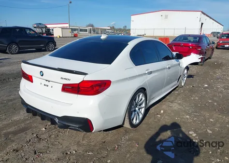 2018 BMW 540I from USA, damaged, VIN WBAJE5C53JWA97879